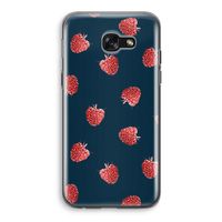 Framboosjes: Samsung Galaxy A5 (2017) Transparant Hoesje