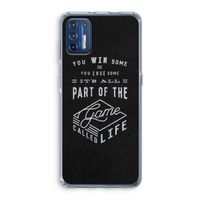 Life: Motorola Moto G9 Plus Transparant Hoesje