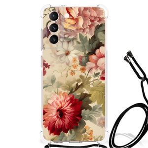 Case voor Samsung Galaxy S21 FE Bloemen