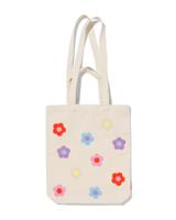 HEMA Canvas tas 42x36cm bloem