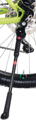Hebie Rear kickstand ax 0618 e set