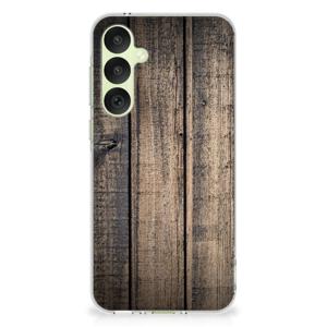 Samsung Galaxy A35 Bumper Hoesje Steigerhout