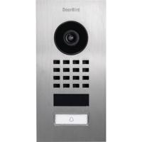 DoorBird D1101V Unterputz Buitenunit voor Video-deurintercom via WiFi WiFi, LAN RVS V4A (geborsteld)