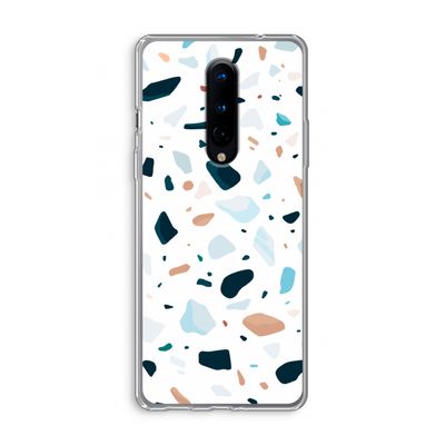 Terrazzo N°13: OnePlus 8 Transparant Hoesje