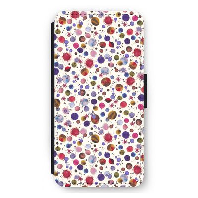 Planets Space: iPhone 12 Pro Max Flip Hoesje