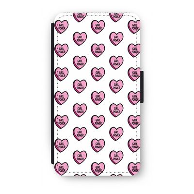 GIRL POWER: iPhone X Flip Hoesje