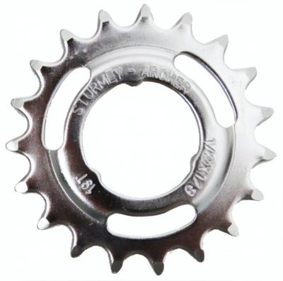 Sturmey Archer tandwiel opsteek 1/2 x 1/8 19T verchroomd
