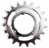 Sturmey Archer tandwiel opsteek 1/2 x 1/8 19T verchroomd