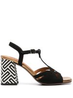 Chie Mihara sandales Plau 90 mm en cuir - Noir - thumbnail