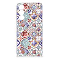 Samsung Galaxy A54 5G | TPU | Siliconen hoesje | Tiles Color