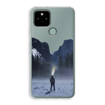 Wanderlust: Google Pixel 5 Transparant Hoesje