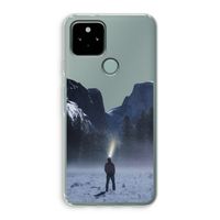 Wanderlust: Google Pixel 5 Transparant Hoesje