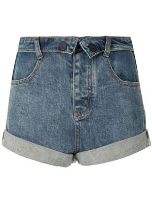 Haculla short Fold - Bleu