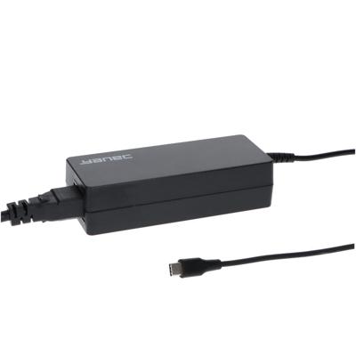 HP Yanec laptop usb-c ac adapter 87w zwart