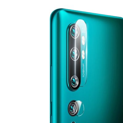 Voor Mi CC9 Pro/ Mi Note 10 mocolo 0 15mm 9H 2.5D Round Edge Camera Lens Tempered Glass Film