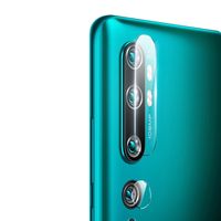 Voor Mi CC9 Pro/ Mi Note 10 mocolo 0 15mm 9H 2.5D Round Edge Camera Lens Tempered Glass Film