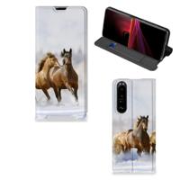 Sony Xperia 1 III | Hoesje maken | Paarden
