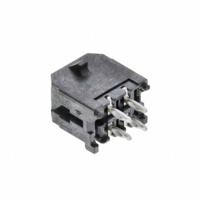 Molex 449145403 Male header, inbouw (standaard) Totaal aantal polen: 4 Inhoud: 1 stuk(s) Tray