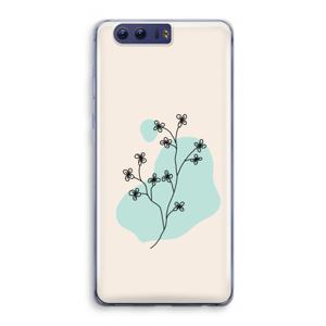 Love your petals: Honor 9 Transparant Hoesje