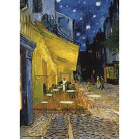Puzzelman Cafeetje - Vincent van Gogh (Kröller Müller Museum) (1000) - thumbnail