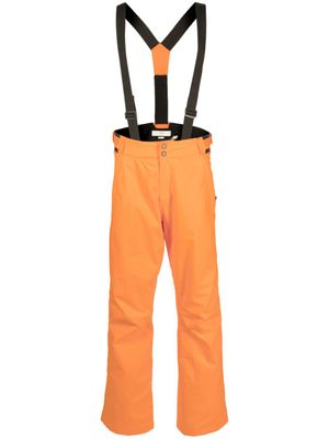 Rossignol pantalon de ski à logo imprimé - Orange