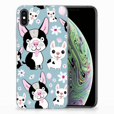 Apple iPhone Xs Max | TPU Hoesje | Hondjes