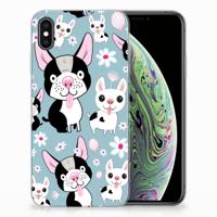 Apple iPhone Xs Max | TPU Hoesje | Hondjes