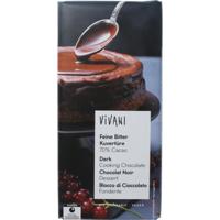 Vivani Vivani dark cooking choco bio