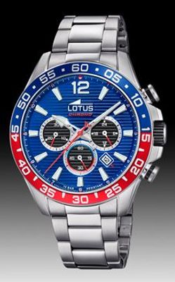 Horlogeband Lotus 18696-1 / 18696 Staal 22mm