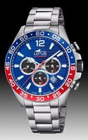 Horlogeband Lotus 18696-1 / 18696 Staal 22mm