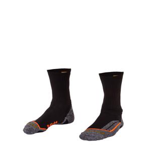 Stanno 444005 Stadium Crew Socks - Black-Gold - 30/35