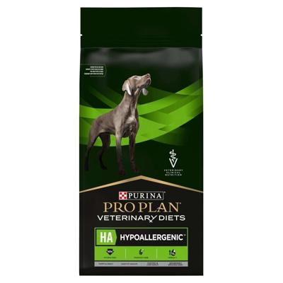 PURINA Pro Plan Veterinary Diets Canine HA Hypoallergenic - droog hondenvoer - 11 kg