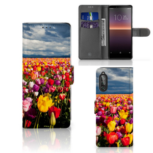 Sony Xperia 10 II Hoesje Tulpen