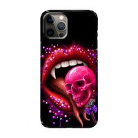 Dodelijk zoet: Volledig geprint iPhone 12 Hoesje
