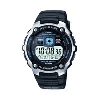 Horlogeband Casio 10302043 / AE2000W-1AVEF / AE-2100W-1AVEF Kunststof/Plastic Zwart 16mm