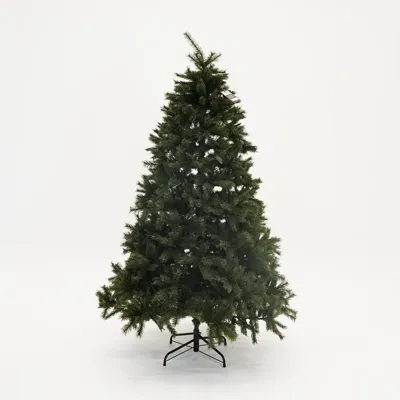 Malmo spruce d157h240cm groen/wit