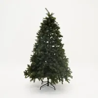 Malmo spruce d157h240cm groen/wit