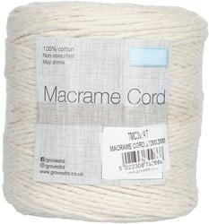 Trimits Macramé Cord Natural 262m x 3mm