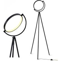 Nince Vloerlamp Eclipse - Moderne Vloerlamp - Staande lamp Industrieel van hoge kwaliteit - 3000K - thumbnail
