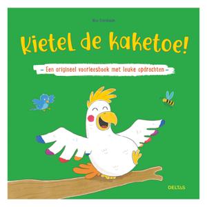 Deltas Kietel de kaketoe! voorleesboek