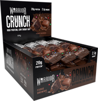 Warrior Crunch Bar Fudge Brownie (12 x 64 g)