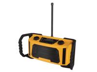 Robuuste werfradio dab/dab /fm 2 x 2.5 w - Velleman