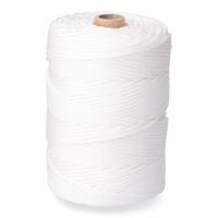 Veter, koord EDM 87917 Wit Polypropyleen 3 mm x 200 m Gevlochten Veter, koord EDM 87917 Wit Polypropyleen 3 mm x 200 m Gevlochten