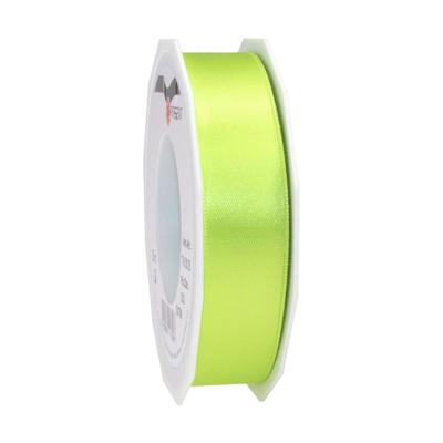 Cadeaulint Satijn - 2.5 cm x 25 meter - lime groen - cadeaus inpakken - sierlint Cadeaulint Satijn - 2.5 cm x 25 meter - lime groen - cadeaus inpakken - sierlint