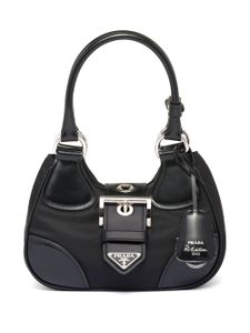 Prada mini pochette Moon Re-Nylon - Noir