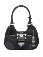 Prada mini pochette Moon Re-Nylon - Noir - thumbnail