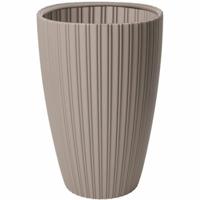 Bloempot Garden ID Fancy Bruin Taupe Polyethyleen 40 x 58 cm