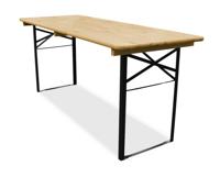 Premium Biertafel brouwerij kwaliteit inklapbaar 70x220 cm