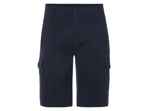 LIVERGY Korte heren broek (Marineblauw, 54)