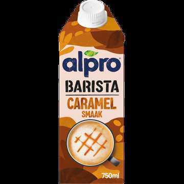 Alpro Barista Caramel Smaak 750ml bij Jumbo